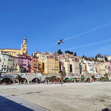Apartment Le Coq Symphonie- Parking - Bord De Menton