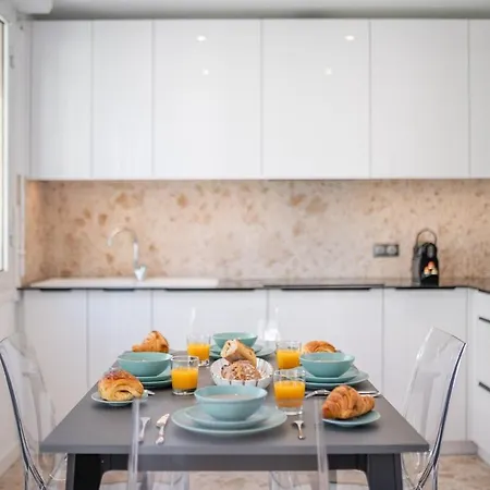 Le Coq Symphonie - Parking - Ac - Wifi Appartement Menton